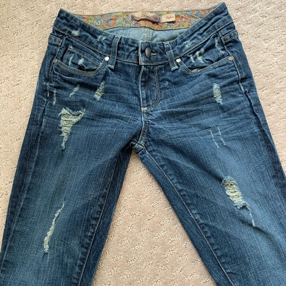 Paige Skyline Skinny Jeans - Picture 4 of 5